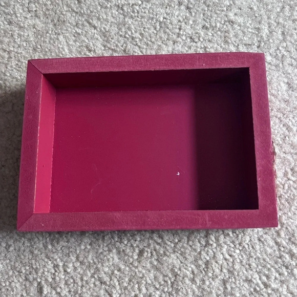 All I Want For Christmas Is You Red Mini Sign Glitter - Picture 3 of 3